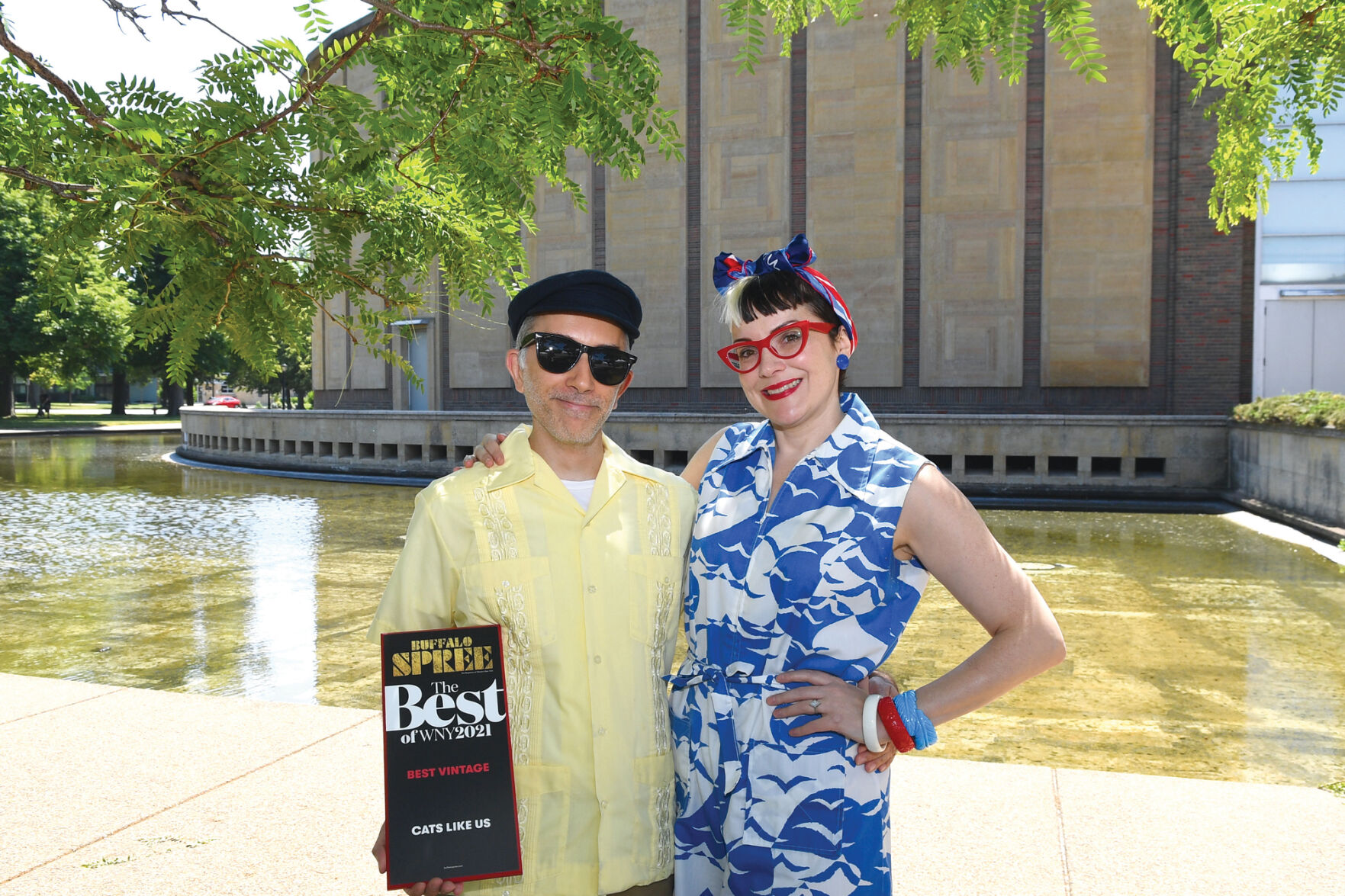 Andrew Davis and Julie Ann Davis of Cats Like Us, Best Vintage